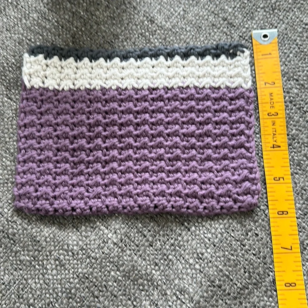 Hand made 100% Cotton WashCloths Dishcloth Spa cloth.  GrannyCore Crochet